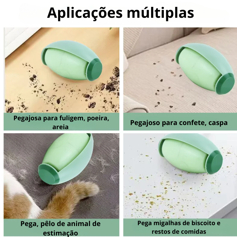 PeloCare Pro - Removedor de pelos portátil