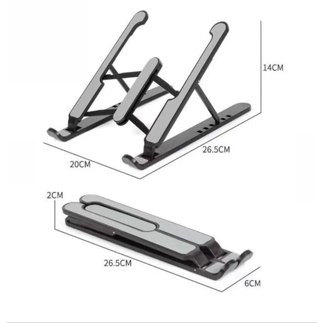 Suporte Compacto para Notebook Articulado