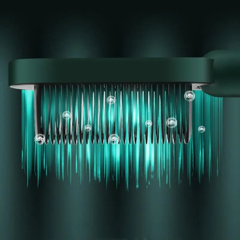 Escova de Cabelo Elétrica com Aquecimento - Bivolt e Alisamento