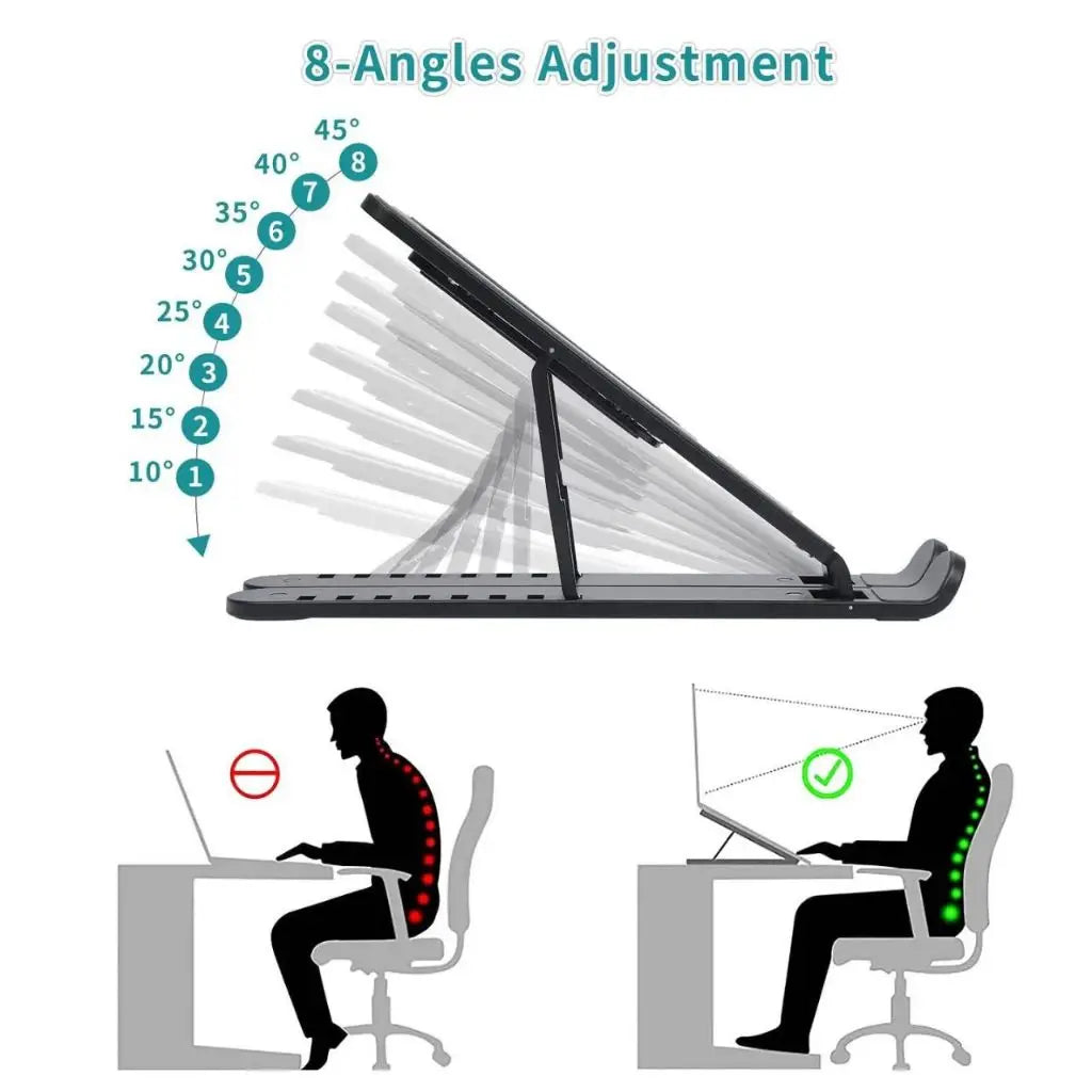 Suporte Compacto para Notebook Articulado