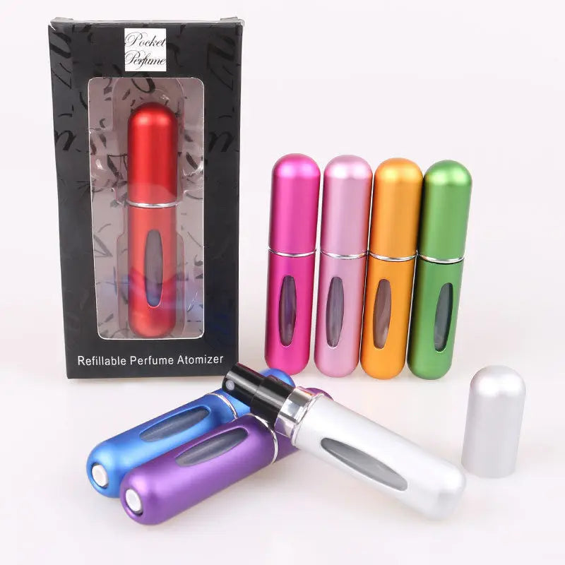 "Mini Frasco de Perfume Portátil 5ml"