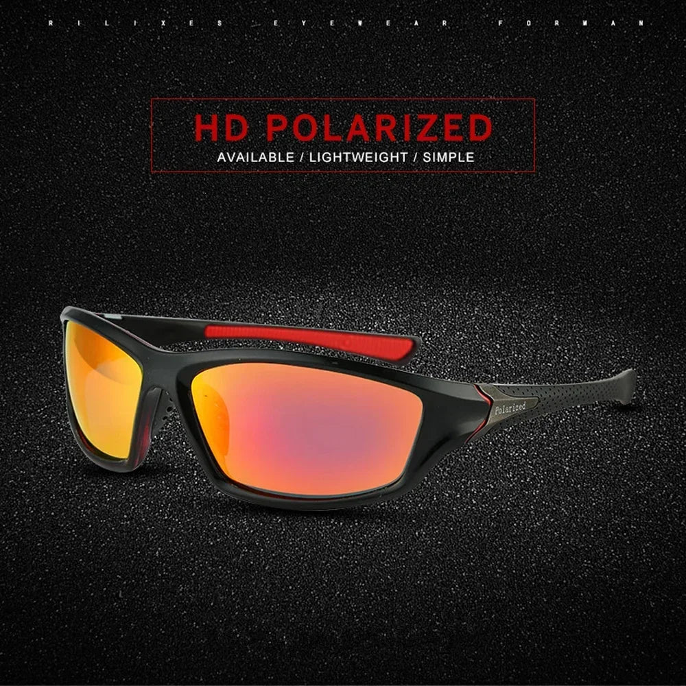 Óculos de Sol Polarizados UV400 - Unissex e Estilosos
