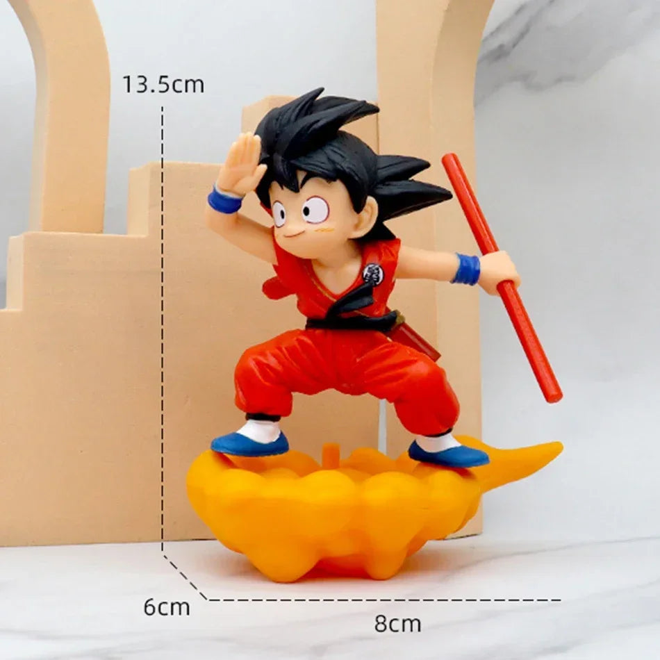 Figura de Ação Dragon Ball Z - Goku Anime Kawaii para Crianças