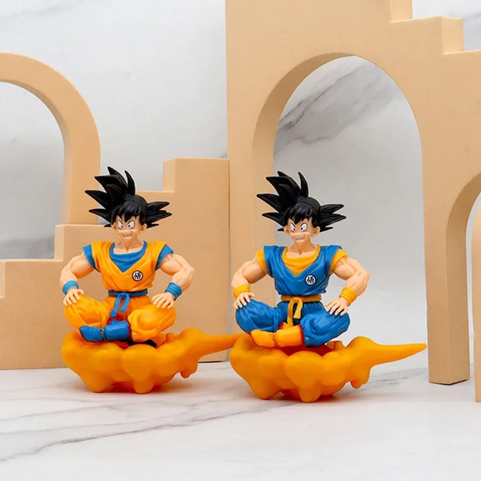 Figura de Ação Dragon Ball Z - Goku Anime Kawaii para Crianças