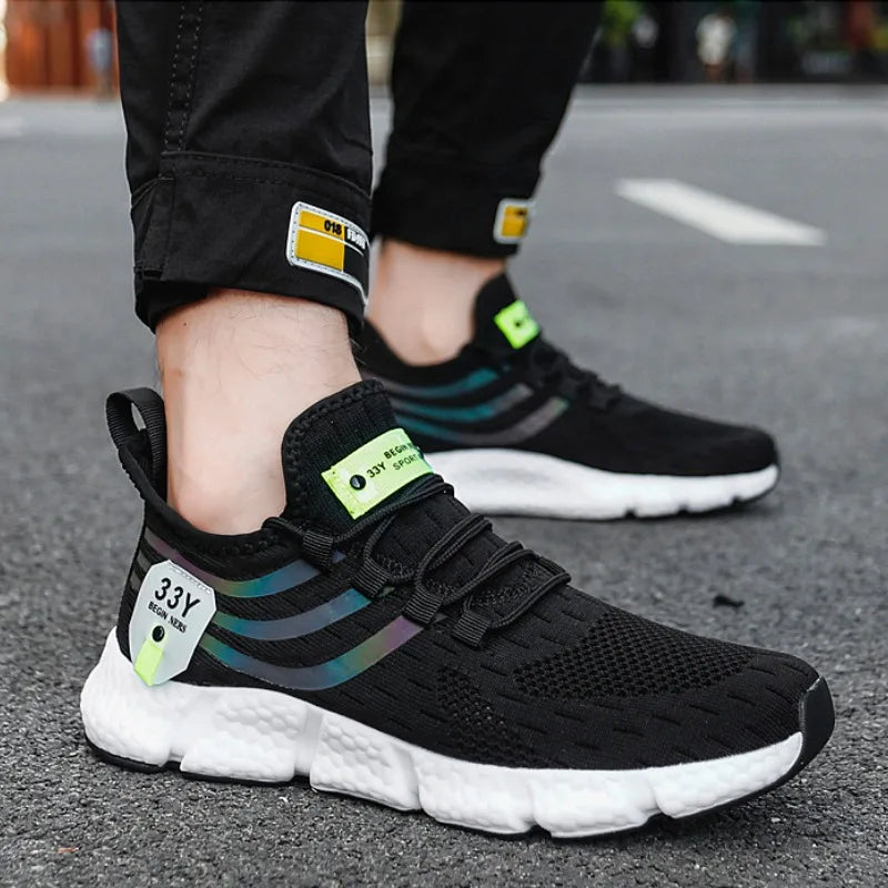 Tênis Masculino Casual Respirável