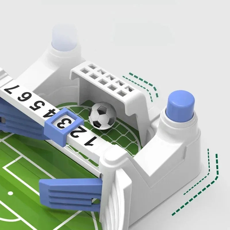 Jogo de Futebol de Mesa para Festas em Família – Brinquedo Interativo e Portátil