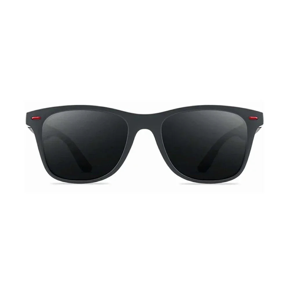 Óculos de Sol Polarizados Quadrados - Femininos e Masculinos, UV400