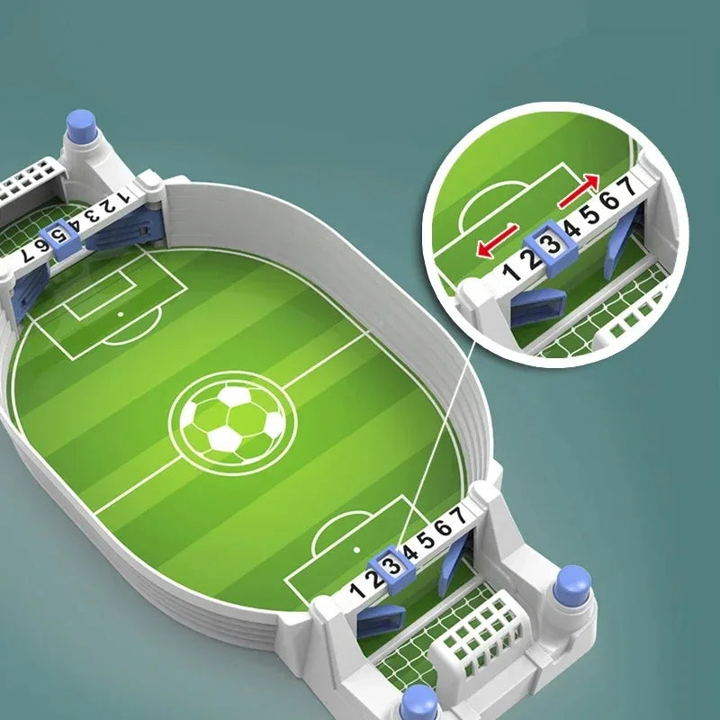 Jogo de Futebol de Mesa para Festas em Família – Brinquedo Interativo e Portátil