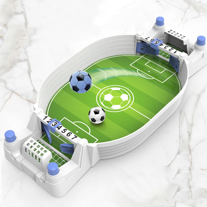 Jogo de Futebol de Mesa para Festas em Família – Brinquedo Interativo e Portátil