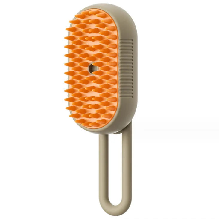 VapoPet 4X: Escova Multifuncional Vapor & Massageadora