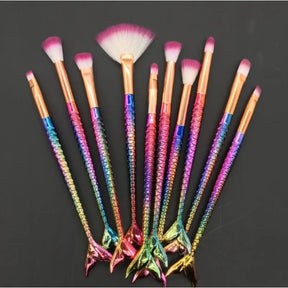 Kit de Pincéis de sereias
