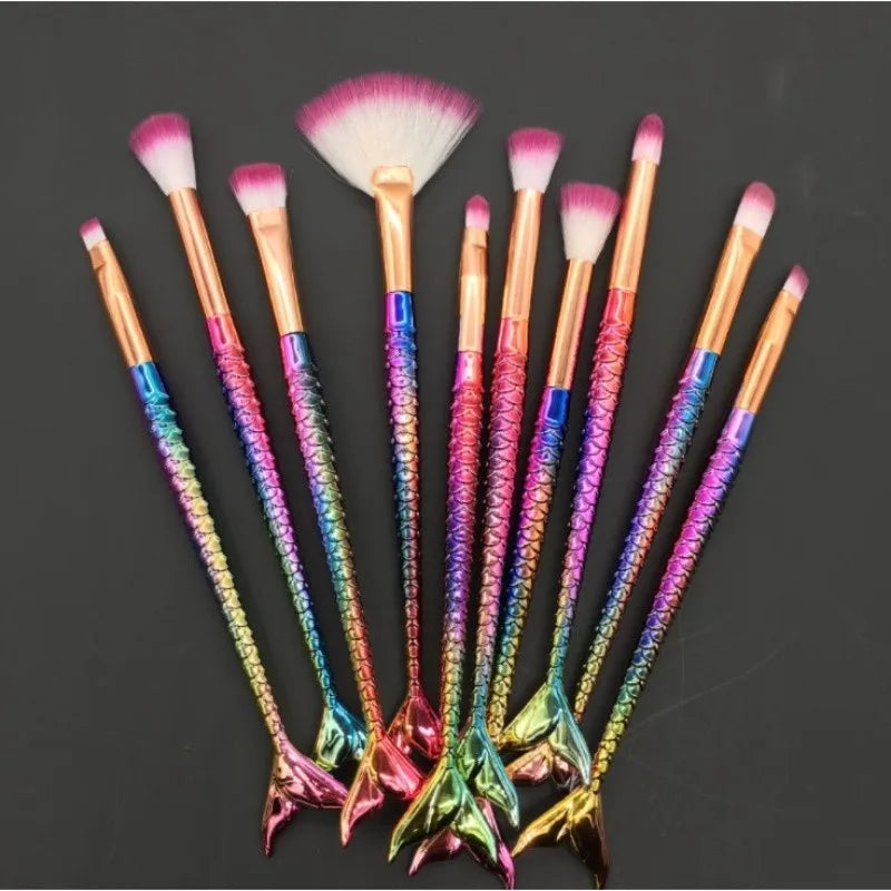 Kit de Pincéis de sereias