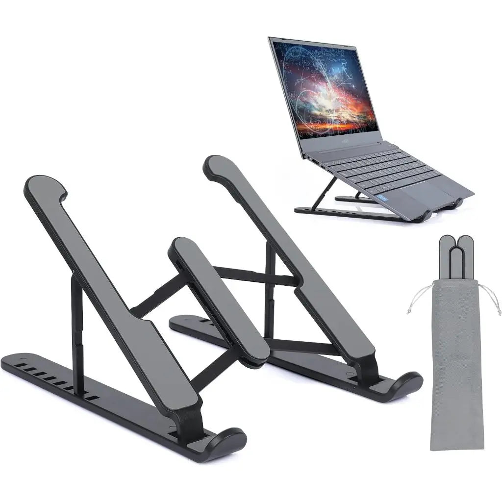 Suporte Compacto para Notebook Articulado
