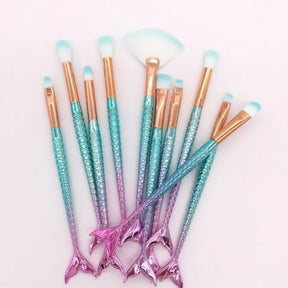 Kit de Pincéis de sereias