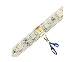 Fita LED 5m 3528 Branco Quente - À Prova d'Água e Dupla Face