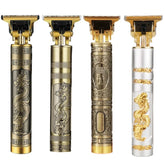 Máquina de Corte de Cabelo Profissional Elétrica para Homens, Designer para Barba