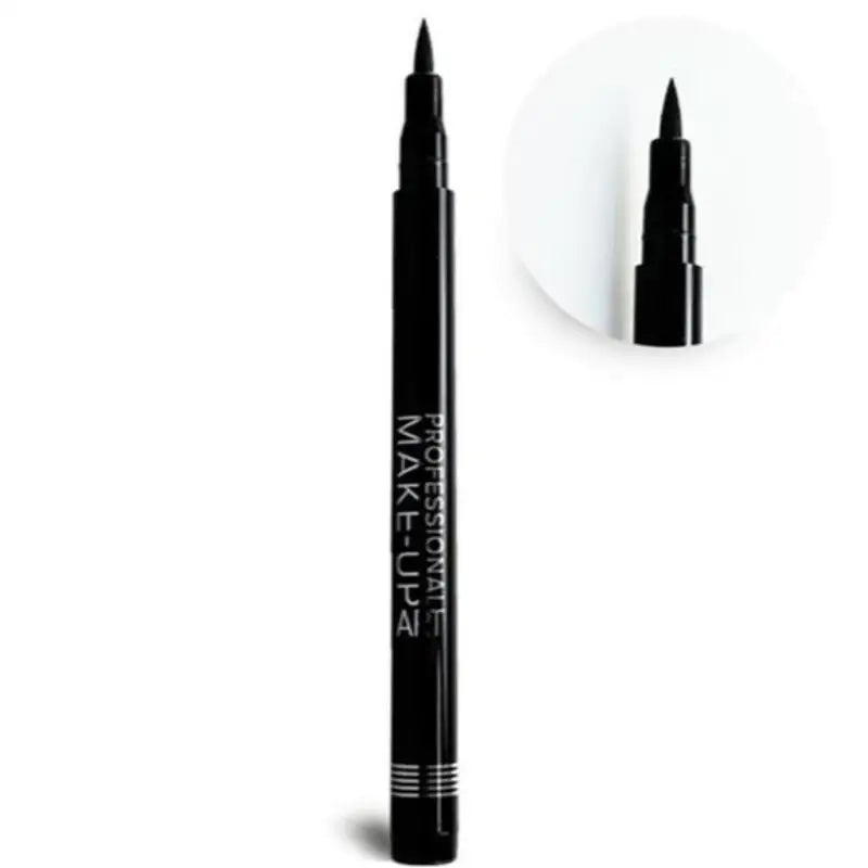 Caneta Delineadora Ruby Rose Preta HB-090 - À Prova d'Água