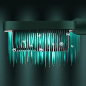 Escova de Cabelo Elétrica com Aquecimento - Bivolt e Alisamento
