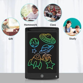 Tablet LCD Mágico de 12 Polegadas - Para Desenho e Escrita Infantil