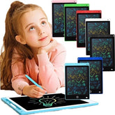 Tablet LCD Mágico de 12 Polegadas - Para Desenho e Escrita Infantil