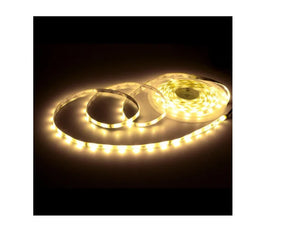 Fita LED 5m 3528 Branco Quente - À Prova d'Água e Dupla Face