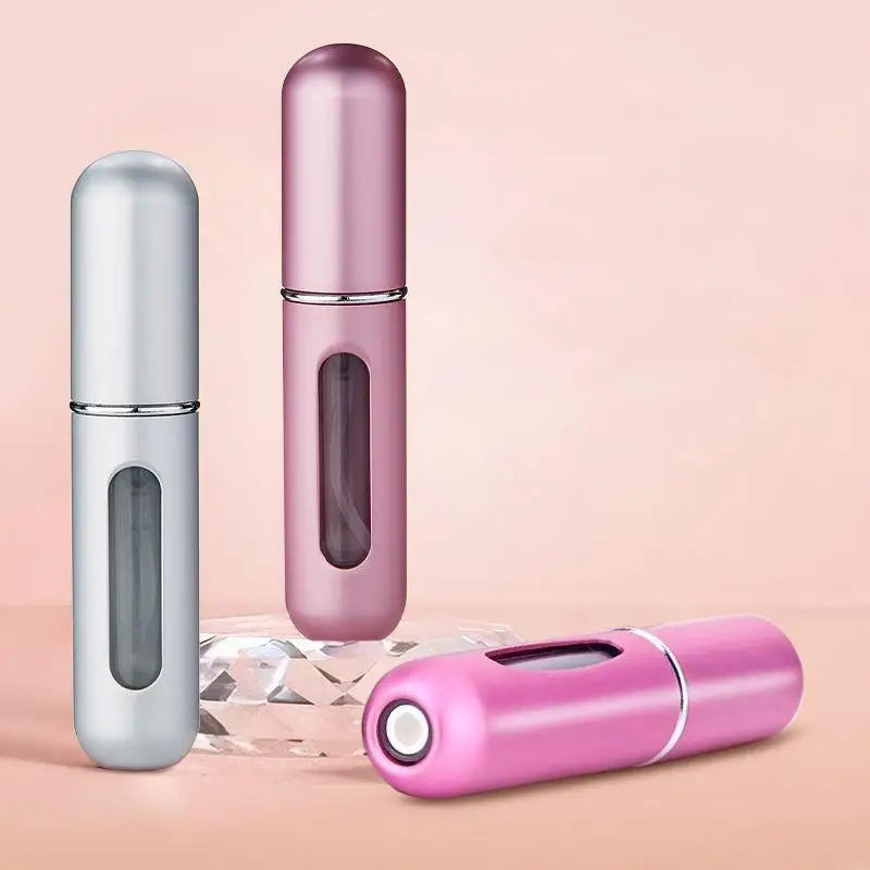 "Mini Frasco de Perfume Portátil 5ml"