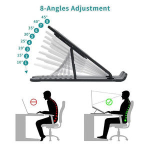 Suporte Compacto para Notebook Articulado