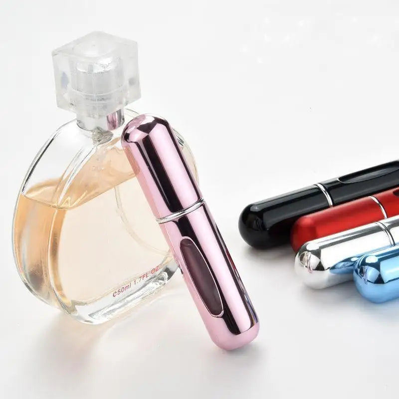 "Mini Frasco de Perfume Portátil 5ml"