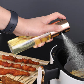 Pulverizador de óleo para cozinhar azeite de oliva garrafa de spray salada grelha churrasco assar ferramenta de cozinha
