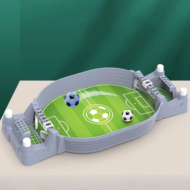 Jogo de Futebol de Mesa para Festas em Família – Brinquedo Interativo e Portátil
