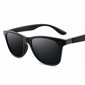 Óculos de Sol Polarizados Quadrados - Femininos e Masculinos, UV400