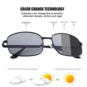 Óculos de Sol Polarizados de Metal - Anti-Radiação e Anti-Luz Azul, para Direção e Atividades ao Ar Livre