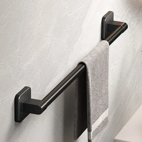 Toalheiro de Parede Sem Perfuração – Rack de Armazenamento Horizontal para Banheiro e Cozinha