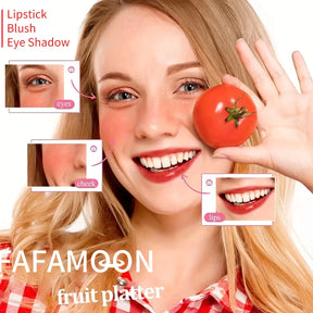 Brilho Labial Fruit Platter - À Base de Água, Longa Duração e Hidratante