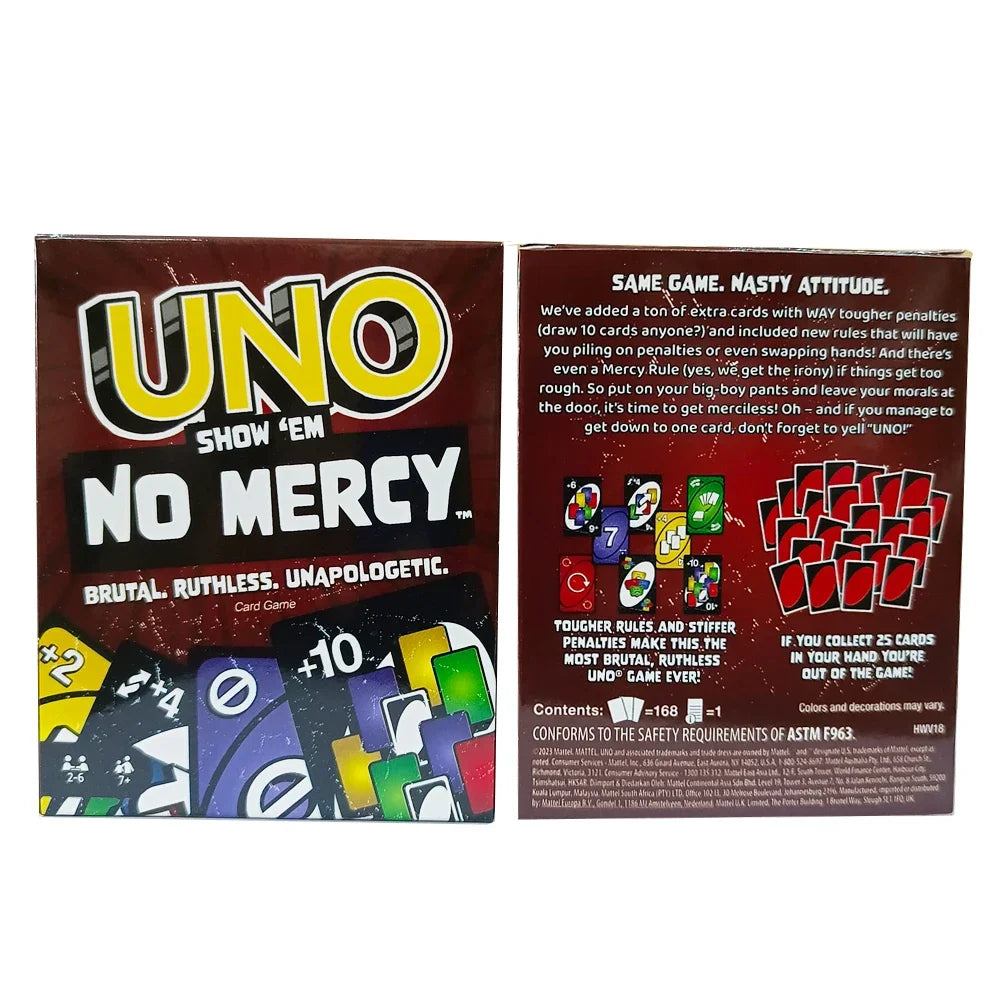 go de Cartas UNO – Ideal para Família e Festas, Diversão para Crianças e Adultos