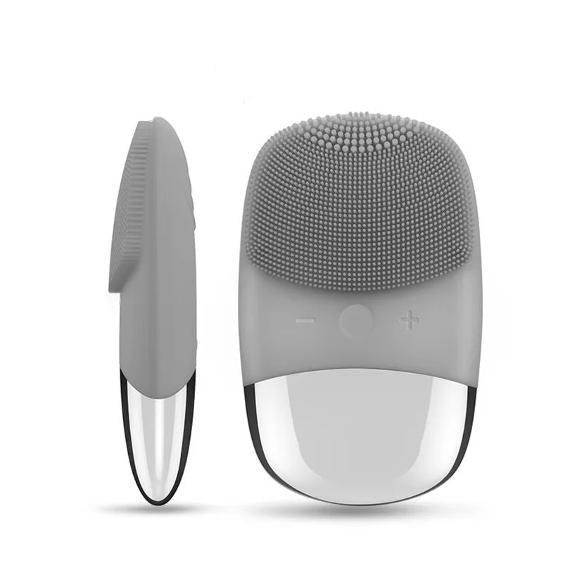 Escova de Limpeza Facial Elétrica Sonic - Massageador e Ferramenta de Cuidados com a Pele
