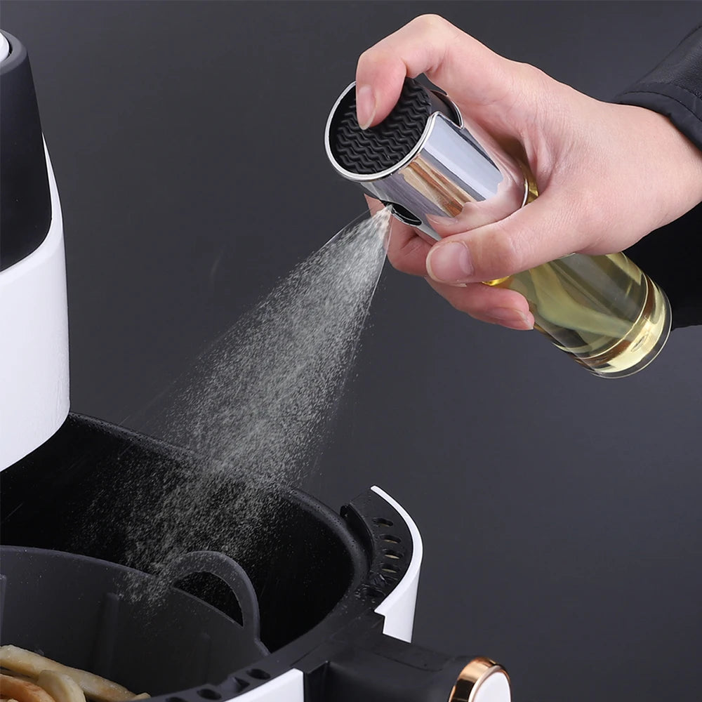 Pulverizador de óleo para cozinhar azeite de oliva garrafa de spray salada grelha churrasco assar ferramenta de cozinha