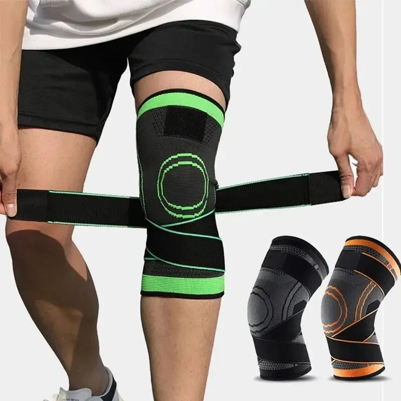 KneeFlex – Joelheira de Compressão Ajustável