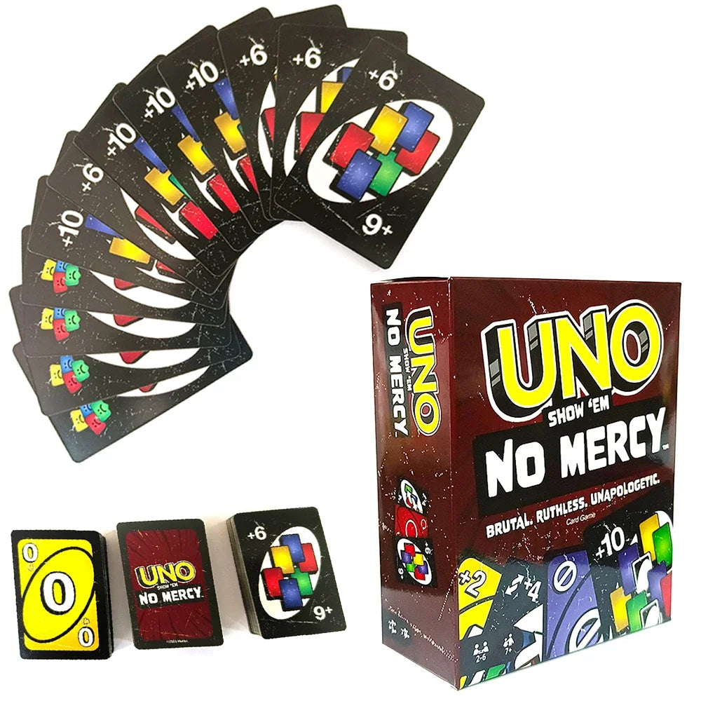 go de Cartas UNO – Ideal para Família e Festas, Diversão para Crianças e Adultos
