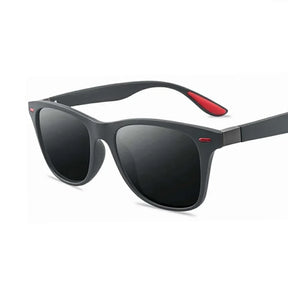 Óculos de Sol Polarizados Quadrados - Femininos e Masculinos, UV400