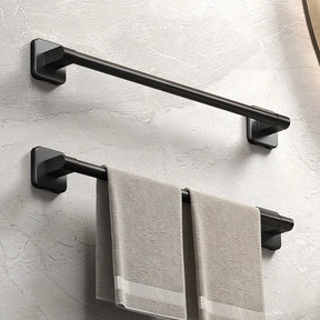 Toalheiro de Parede Sem Perfuração – Rack de Armazenamento Horizontal para Banheiro e Cozinha