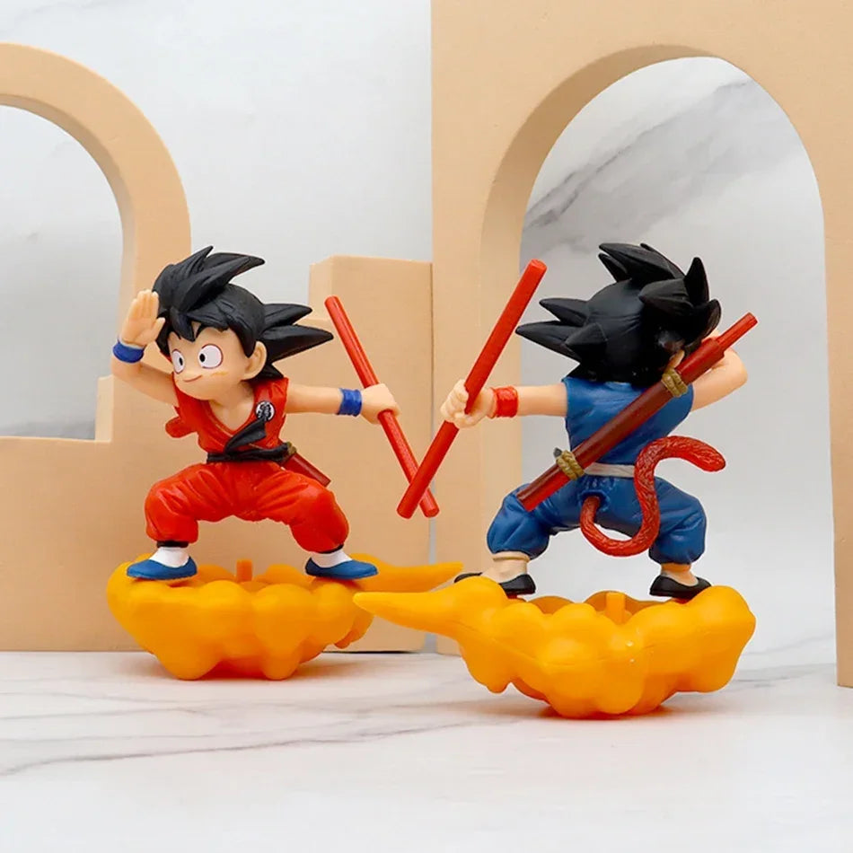 Figura de Ação Dragon Ball Z - Goku Anime Kawaii para Crianças