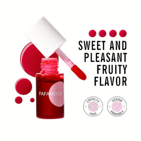 Brilho Labial Fruit Platter - À Base de Água, Longa Duração e Hidratante