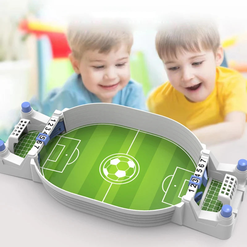 Jogo de Futebol de Mesa para Festas em Família – Brinquedo Interativo e Portátil