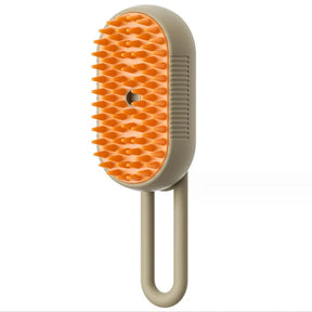VapoPet 4X: Escova Multifuncional Vapor & Massageadora